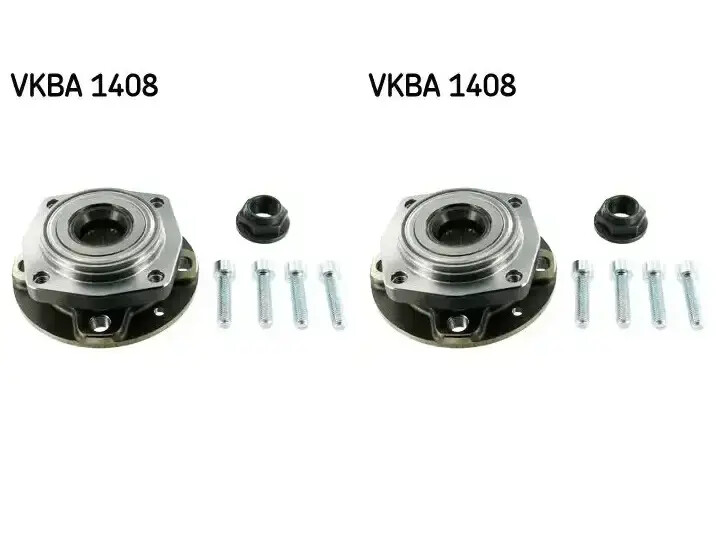 2 x Cuscinetto ruota SKF per SAAB 9000
