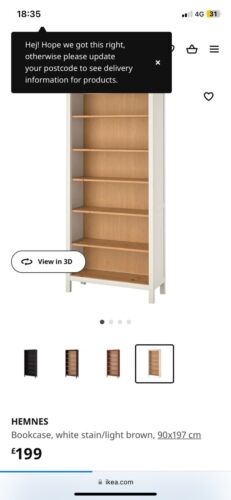 Ikea hemnes Bookcase