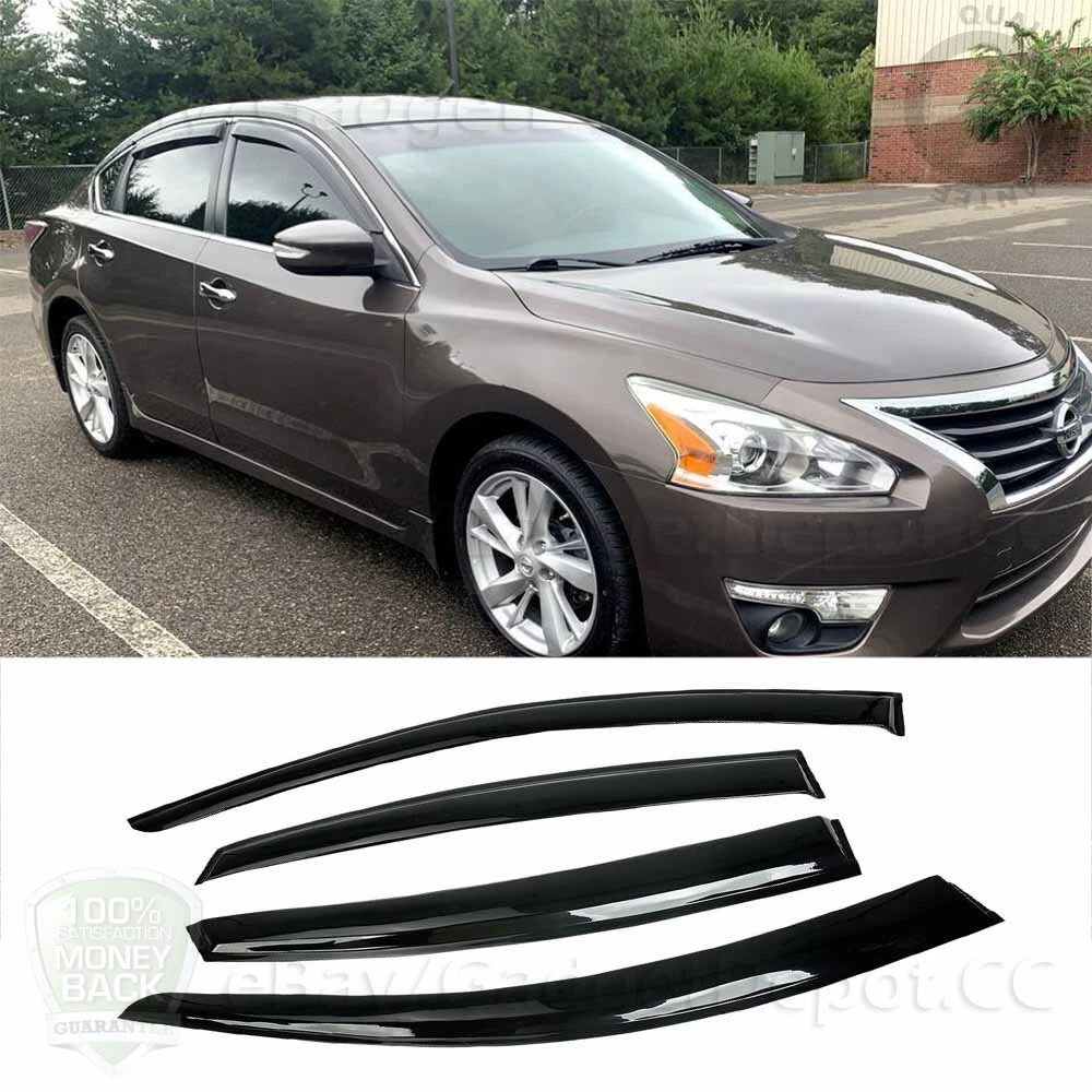 Fit 2013 2014 2015 2016 2017 Nissan Altima Sedan Window Visor Rain
