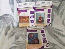 Crafter's Companion Gemini Deck The Halls Embossing Folders - 3-Pack