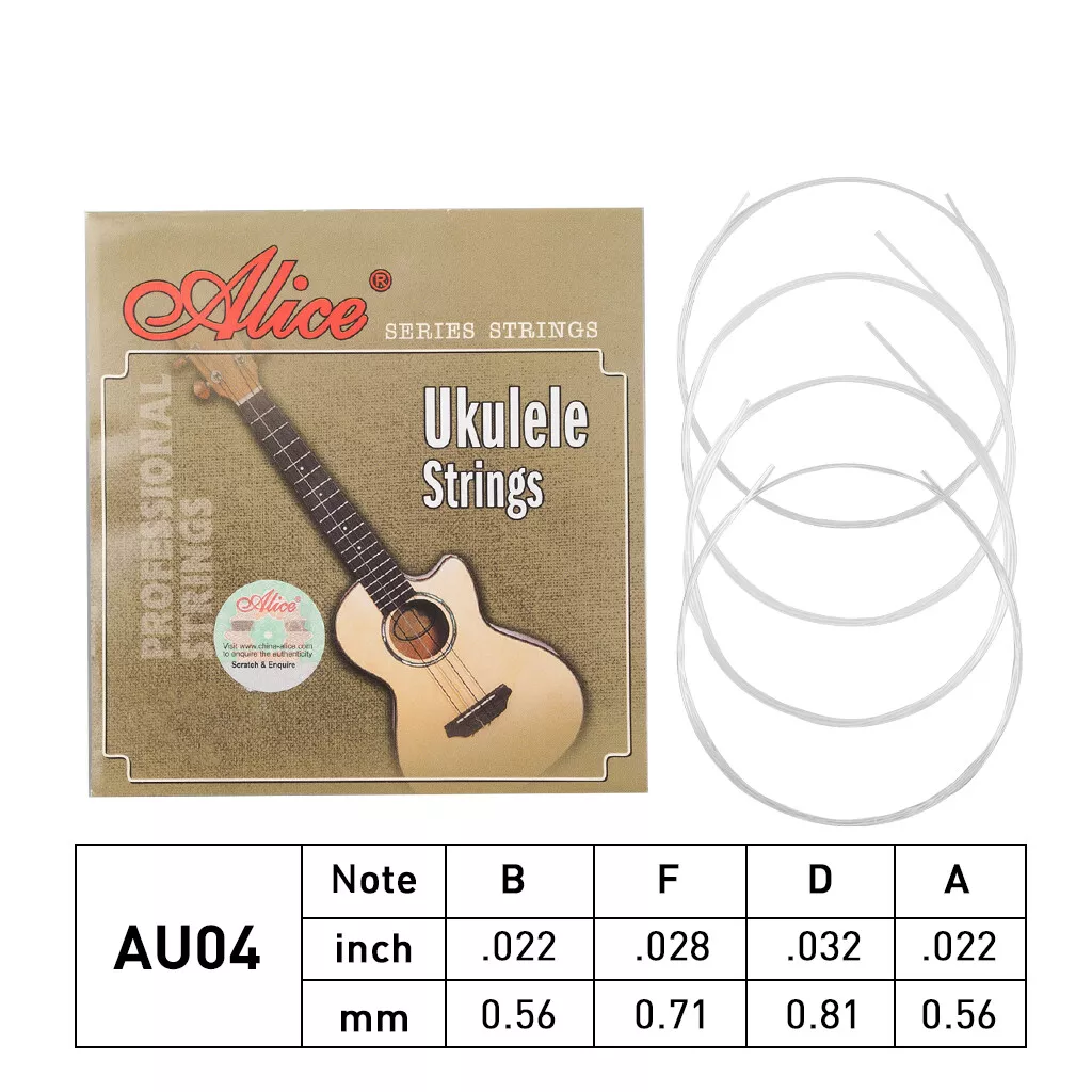 Alice on sale ukulele strings