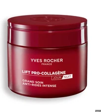 YVES ROCHER LIFT PRO-COLLAGÈNE ANTI-WRINKLE CREAM 75ml – DAY/NIGHT | NEW