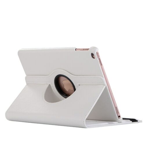 360 Rotating Leather Folio Case Cover Stand for iPad 234 Mini Air 9.7 10.2 10.5 - Picture 2 of 34