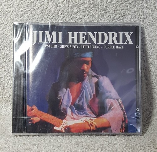 JIMI HENDRIX - JIMI HENDRIX CD - NEW & SEALED - CD97012 - 12 TRACKS