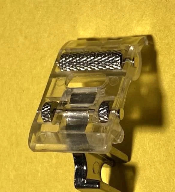 One Pfaff Low Shank Roller Foot For Many Make and Model Sewing Machines - Image 3 of 4