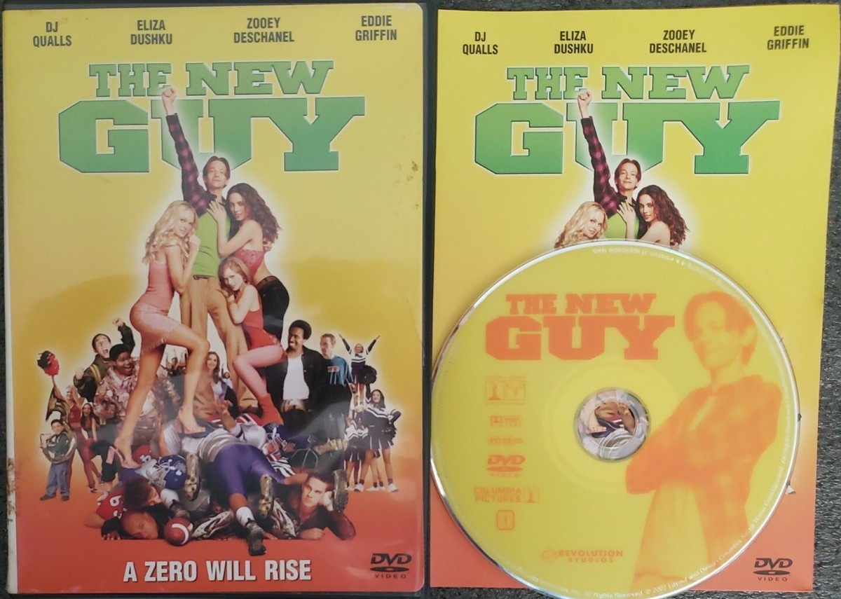 New Guy (DVD 2002 Widescreen) DJ Qualls Eliza Dushku Zooey