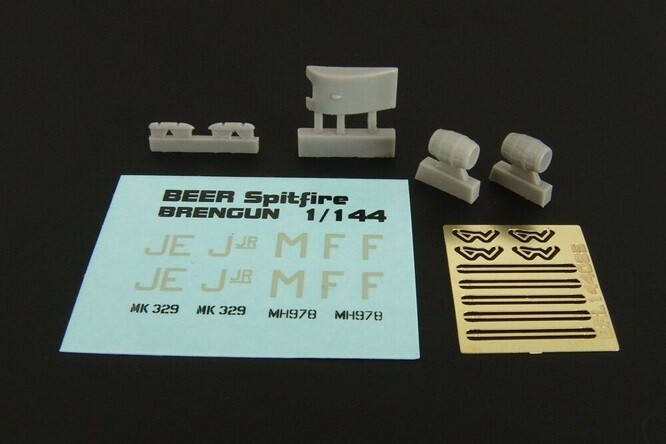 Brengun BRL144085 - 1:144 Beer Spitfire Mk IX - Accessories - New