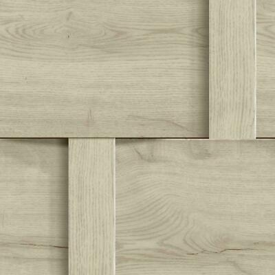 Debona Egge 3D Optik Holz Panel Optik Tapete Beige 6738