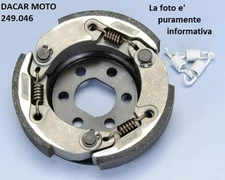 249.046 FRICTION D.107 3G POLINI SYMPHONY 50 4T - SIMPLY 50 4T 