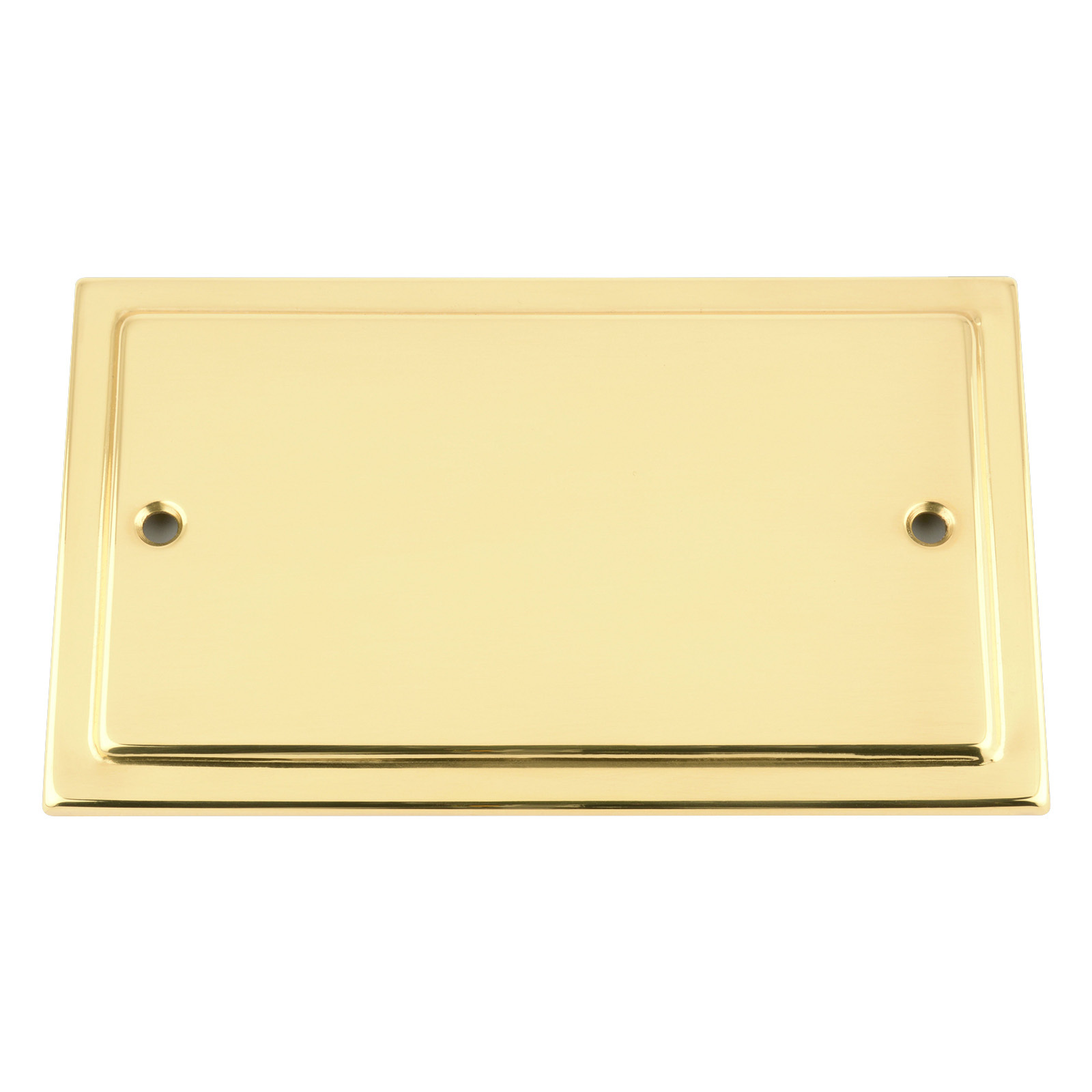 Electrical Blanking Blank Plate In Polished Mirror  Produktbild-Vorschau 5