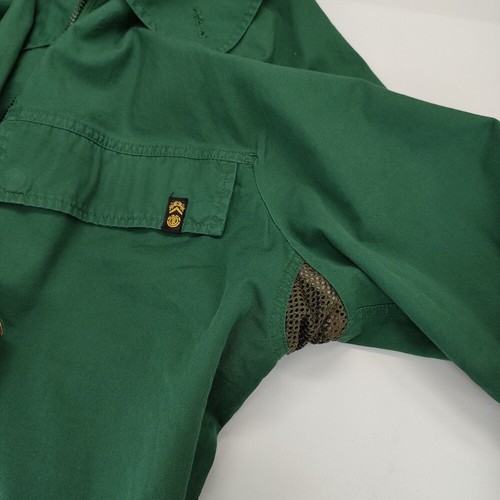 Nigel Cabourn ELEMENT reversible coat camouflage all-over pattern green5-012... - Picture 8 of 10