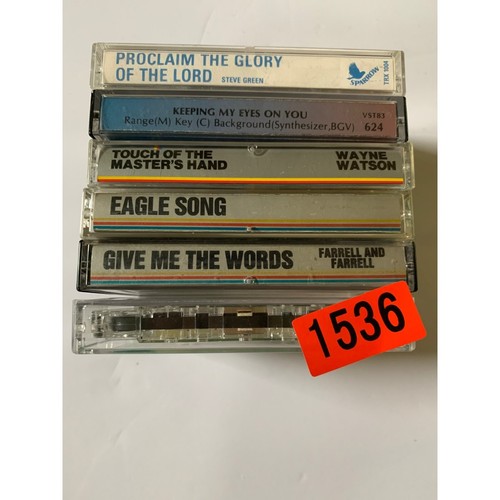 Mix Lot of 6 Cassettes of Christian Music See Description of Artists - Picture 4 of 5