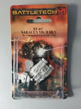 Battletech Miniatures - Saracen MK II HCV (Standard) - BT-417 - Iron Wind Metals