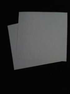 Blank Unperforated Blotter Paper 7 5 X 7 5 Ebay