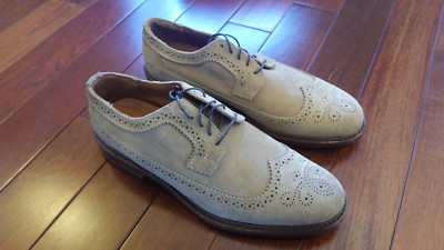 Rancourt Chandler Longwing Wingtip Dress Casual Shoes Camel  display picture 3