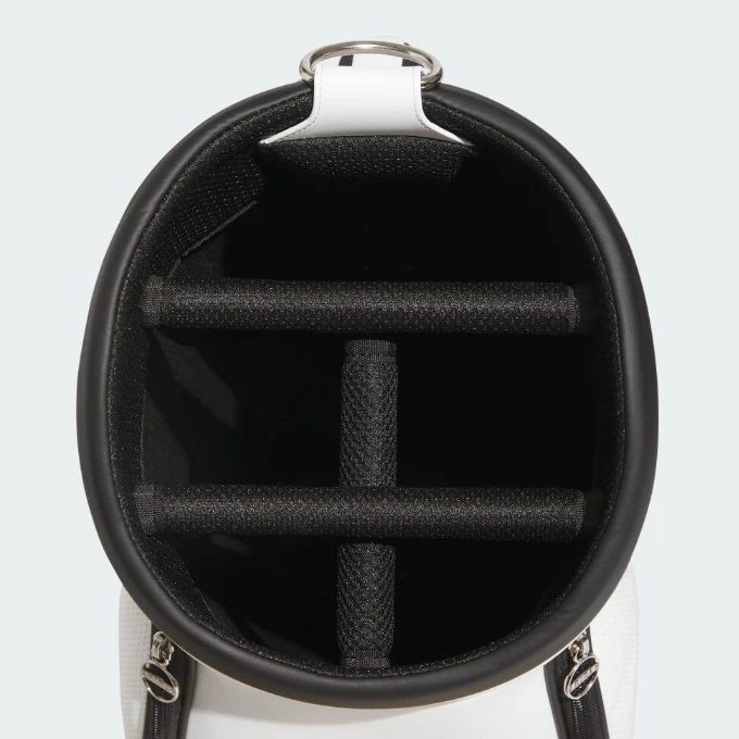 Adidas Golf Classic Cart Bag Ladies 5-way 8.5in Lightweight Womens White 2024 - Image 3 of 4