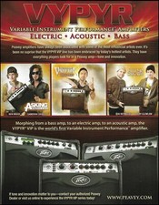 Peavey VYPYR Amp ad Asking Alexandria Bullet For My Valentine Enter Shikari