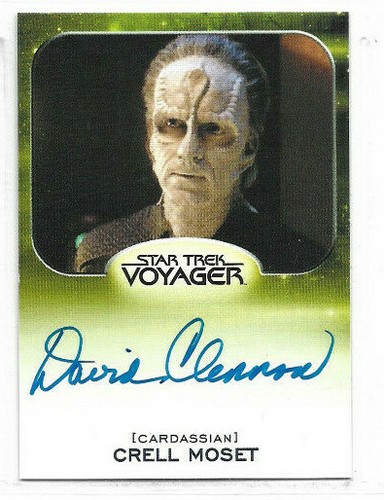 Star Trek 50th Anniversary - Autograph & Costume Relic Card Selection NM 2017 - Picture 38 of 135
