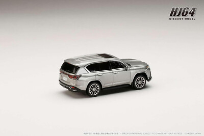 Hobby JAPAN HJ64 1/64 LEXUS LX600 F Sport Sonic Titanium HJ644061T