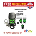 MERLIN GARAGE DOOR REMOTE GATE KEY FOB HAND SET TRANSMITTER M832 M842  ZAPPER