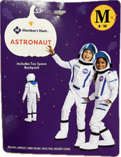 MEMBERS MARK ASTRONAUT CHILD COSTUME MEDIUM 8-10