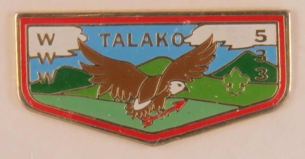 Boy Scouts OA 533 Talako Lodge Flap Pin [PN-3142] | eBay
