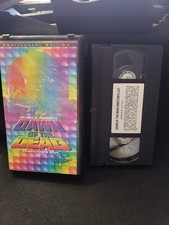 Dawn of the Dead (VHS, 1999, Directors Cut) ANNIVERSARY EDITION CLAMSHELL-NICE!