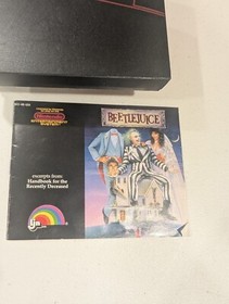 Beetlejuice (Nintendo Entertainment System, 1991) NES COMPLETE with Box & Manual