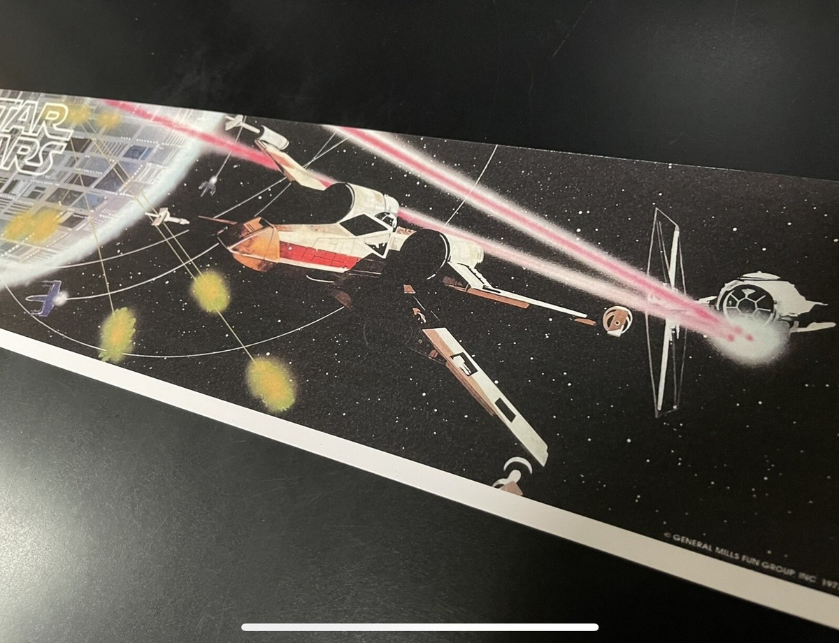 STAR WARS First 12 Mail Away Display Stand Replacement Background