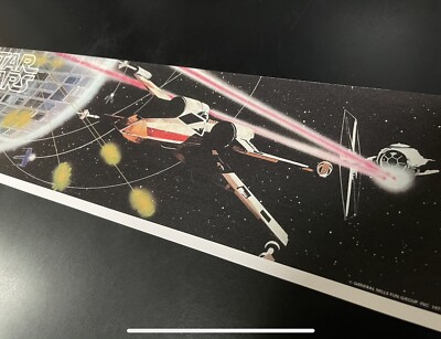 STAR WARS First 12 Mail Away Display Stand Replacement Background