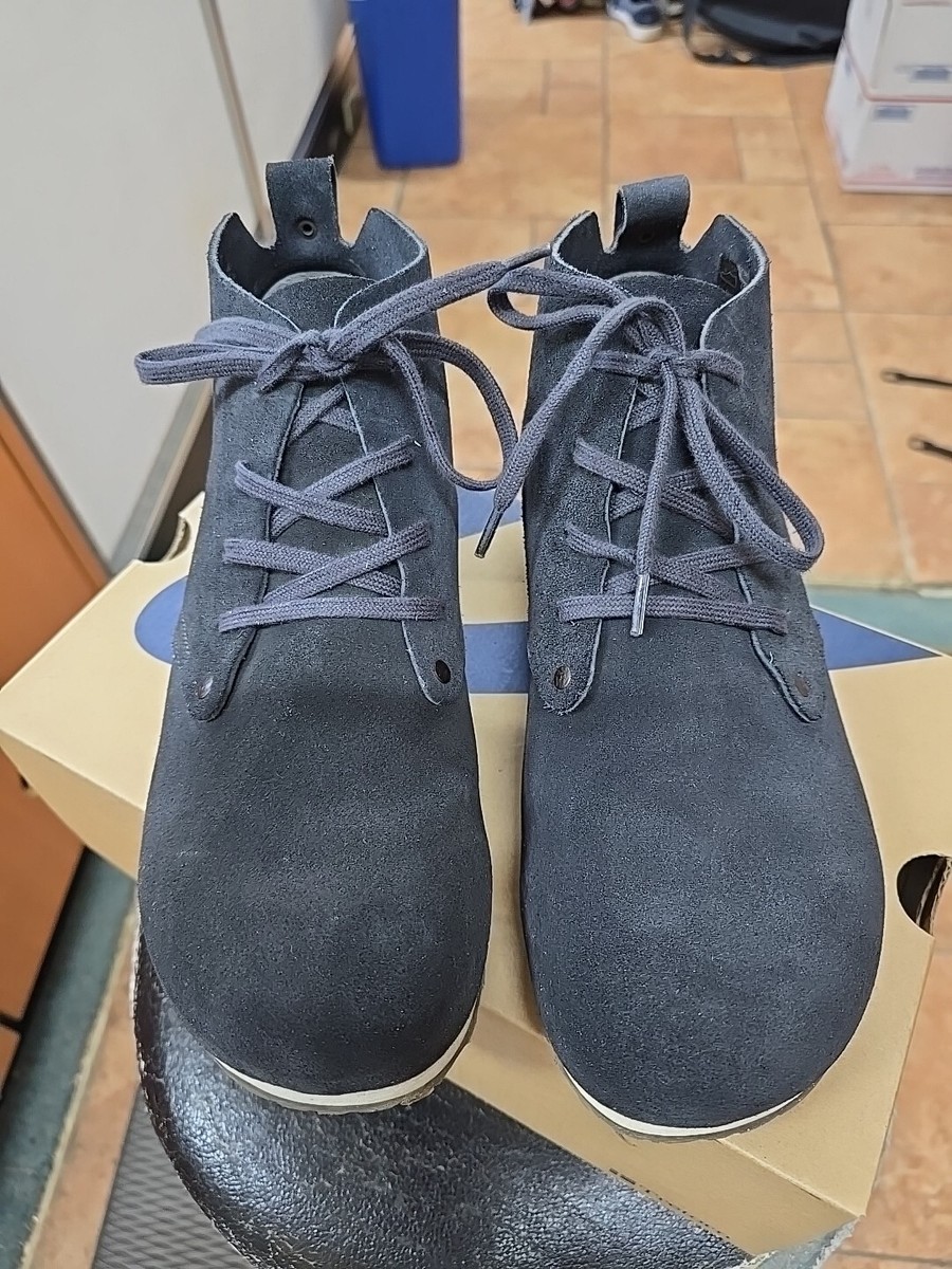 BIRKENSTOCK Chukka Genuine Suede Leather, Mens's, 9, EUC!