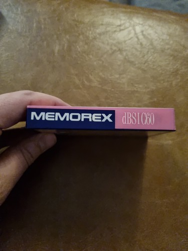 MEMOREX DBSI FERRIC NEW 60MIN TYPE I BLANK AUDIO CASSETTE TAPE - 第 6/6 張圖片