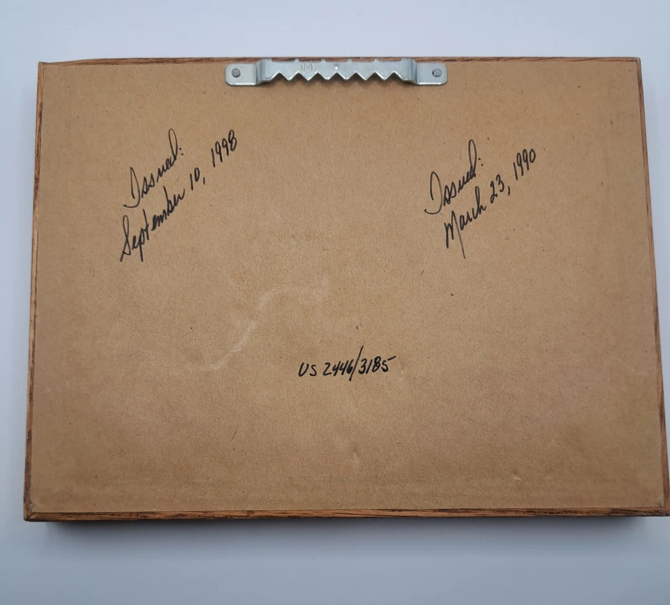 RARE Two Gone With The Wind Collectible Stamps Unused 25 cent and 32 cent Framed - Image 4 of 4