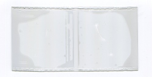 SAFLIP 2X2 INERT Double Pocket Safe COIN FLIPS (50 PK) - Picture 2 of 3