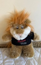 Daren The Lion D.A.R.E. Dare To Resist Drugs And Violence 10  Plush Animal