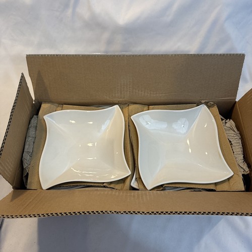 Godinger Silver Art Co. 1 QT Covered Porcelain Baker With Warmer Stand NEW - Picture 5 of 7