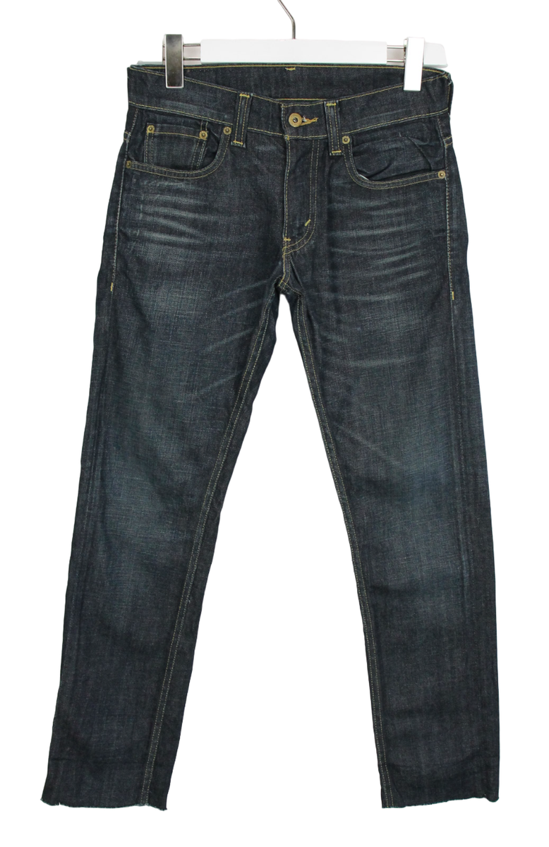 LEVI's 511 Skinny Jeans Men's W30 L29 Slim Fit Zip Fly Faded