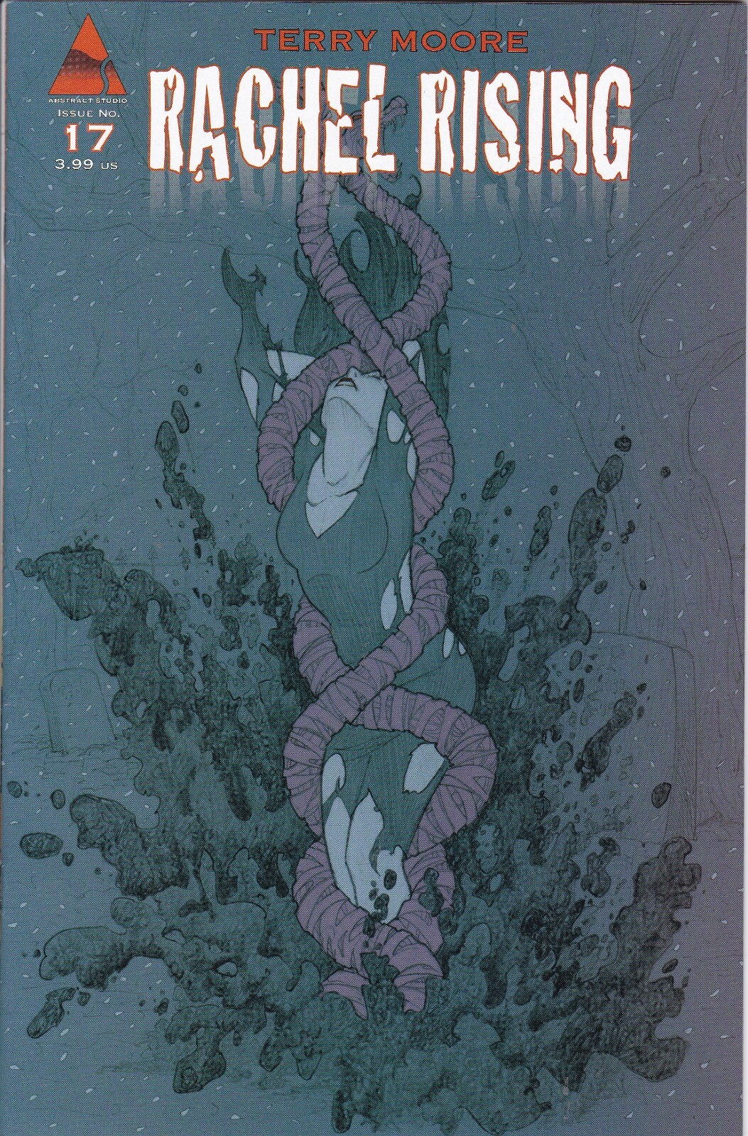 RACHEL RISING (2011) #17 - Terry Moore - Regular Cover - Back Issue