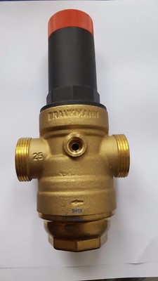 HONEYWELL BRAUKMANN PN25 PRESSURE REDUCING VALVE (R1S14.7B1)