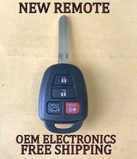 New 2013-2018 Toyota Rav4 Limited Keyless Remote Head Fob Hyq12bdm H Chip Japan