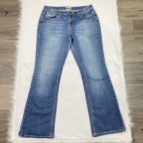 Earl Jeans Womens Size 8 31x29 Med Wash 