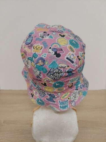 Cappello secchiello personaggi Disney 100 rosa - Foto 3 di 5