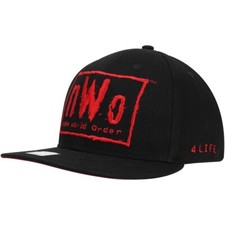 WWE NWO WOLFPAC SNAPBACK CAP HAT OFFICIAL NEW WCW