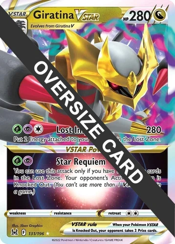 Giratina VSTAR 131/196 Jumbo Cards