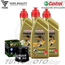 Tagliando VOGE 500 Valico DS-DSX 2021 2022 2023 2024 / Kit Olio Castrol Filtro