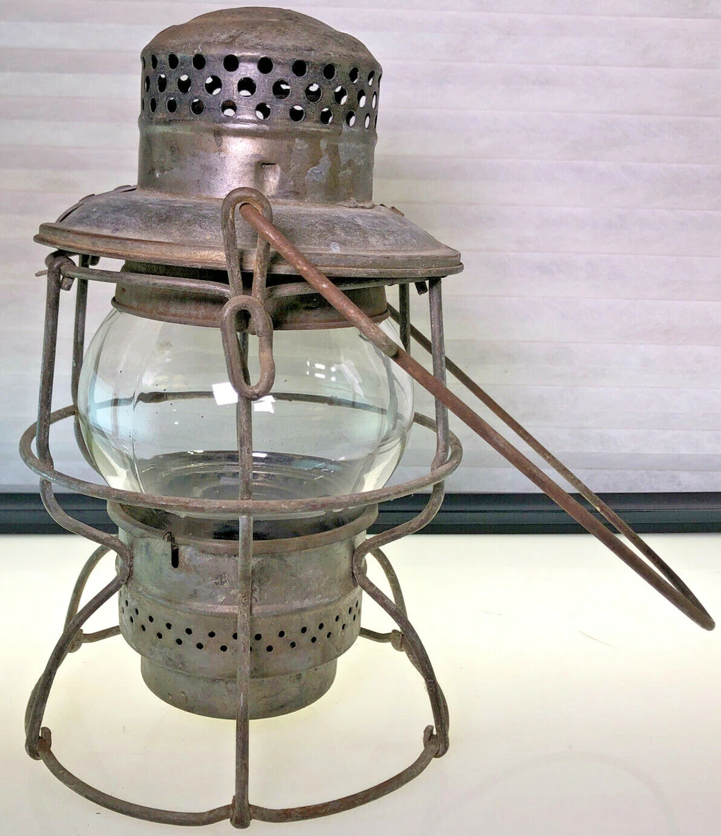 Antique railroad lanterns for sale on ebay deals