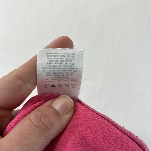 PEARL IZUMI Womens Select Cycling Jersey M Half Zip Rear Pockets Pink White S/S - Picture 5 of 11