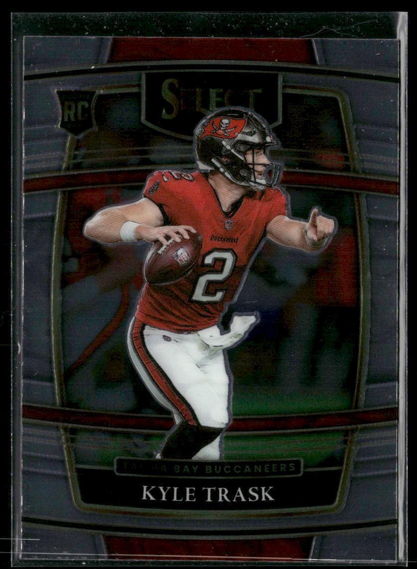 2021 Panini Select #63 Kyle Trask Tampa Bay Buccaneers Football