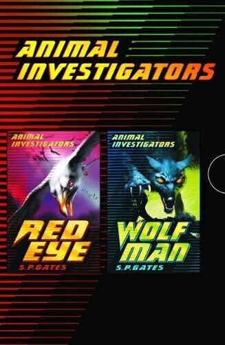 ANIMAL INVESTIGATORS (4 BOOK SET) By S. P. Gates New - Picture 1 of 1