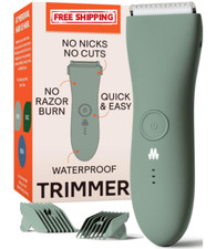 Body Hair Trimmer for Men, Pubic Hair Trimmer Balls, Body Shaver, Waterproof